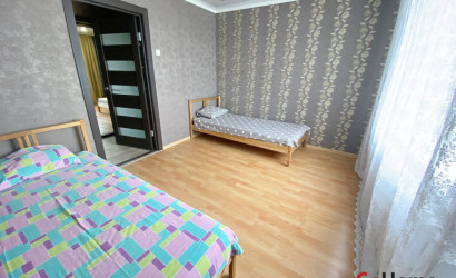 Снять 3-комнатную квартиру на сутки, Пружаны, улица Интернациональная. Фото 3