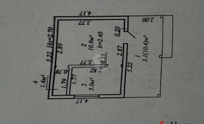 Купить дом в деревне, Кветка, 5.5 соток. Фото 10