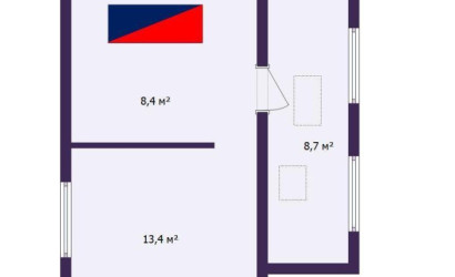 Купить дом в деревне, Мичуринец и К, 6 соток. Фото 14