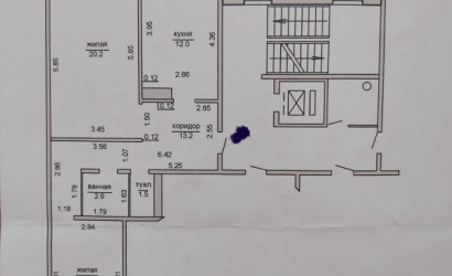 Купить 2-комнатную квартиру, Лида, Кооперативная, 24. Фото 22