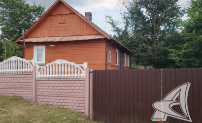 Купить дом в деревне, Новоселки, Волчинский с/с, 25 соток. Фото 2