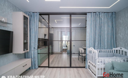 Купить 1-комнатную квартиру, Минск, Брилевская ул., 25 (Октябрьский район). Фото 13