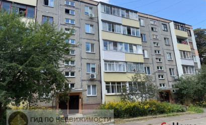 Купить 2-комнатную квартиру, Гомель, ул. Малайчука, д. 33. Фото 1