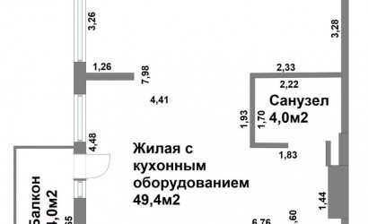Купить 3-комнатную квартиру, Минск, Игоря Лученка ул., 30 (Октябрьский район). Фото 20