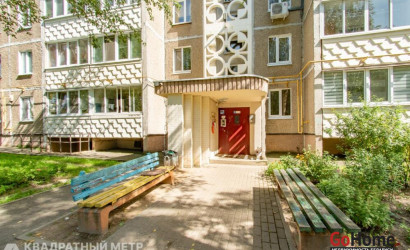 Купить 1-комнатную квартиру, Минск, Асаналиева ул., 13/3(Октябрьский район). Фото 3
