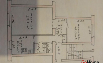 Купить 2-комнатную квартиру, Смолевичи, Жодинская ул., 26. Фото 9