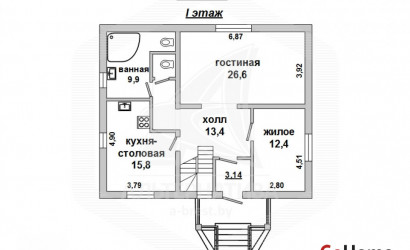 Купить дом, Братылово, Чернинский с/с, 20.65 соток. Фото 20