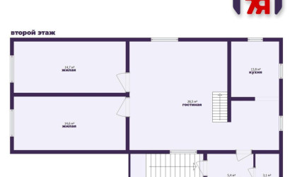 Купить дом, Гарутишки, Пашкевича ул., 31 соток. Фото 30