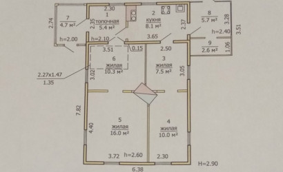 Купить дом, Пинск, Юная, 6.42 соток. Фото 3