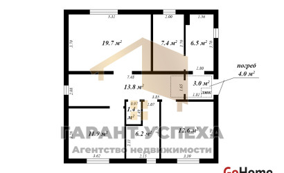 Купить дачу, Каменица-Жировецкая, Мухавецкий с/с, 4.32 соток. Фото 17