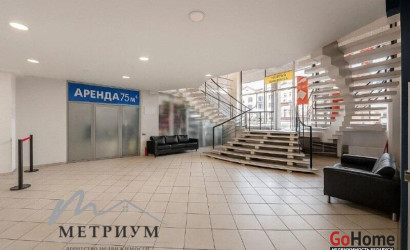 Аренда торгового помещения, Минск, Немига ул., 12/А,  75.43 кв.м.. Фото 1