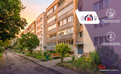 Купить 3-комнатную квартиру, Молодечно, Франтишка Скорины ул., 14/Б. Фото 1
