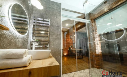 Снять 2-комнатную квартиру на сутки, Бобруйск, Горького, дом 23. Фото 14