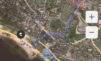 Снять 3-комнатную квартиру на сутки, Браслав, Садовая. Фото 1