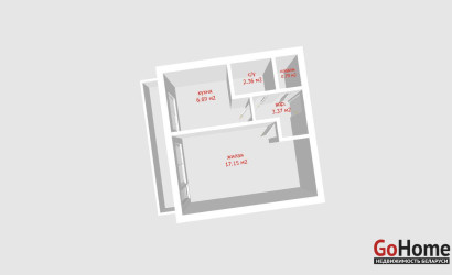 Купить 1-комнатную квартиру, Минск, Либкнехта ул., 102(Московский район). Фото 26