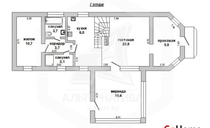 Купить дом, Вистычи, Чернавчицкий с/с, 15.48 соток. Фото 42