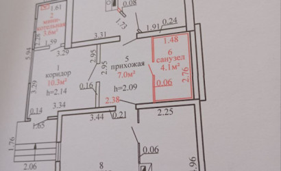 Купить дом, Буда-Кошелево, Школьная, дом 3, 3 соток. Фото 1