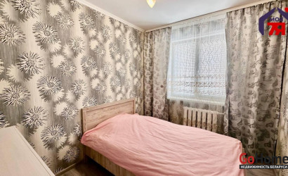 Купить 3-комнатную квартиру, Слуцк, Социалистическая ул., 142. Фото 9
