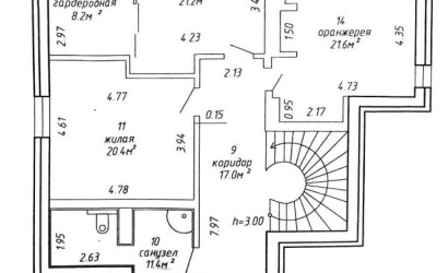 Купить коттедж, Минск, Скорины 1-й пер., 6 соток. Фото 17