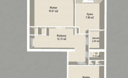 Купить 2-комнатную квартиру, Минск, Ломоносова ул., 10 (Советский район). Фото 19