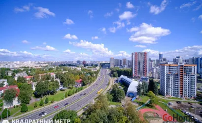  25-этаж.(32.1 м2), Минск(Брилевская ул., 25)