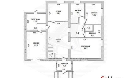 Купить дом, Чернавчицы, Чернавчицкий с/с, 12.22 соток. Фото 33