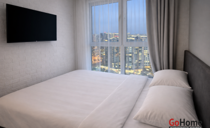 Снять 2-комнатную квартиру на сутки, Минск, ул. Леонида Левина, д. 1 (Октябрьский район). Фото 1