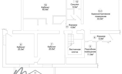 Аренда офиса, Минск, Грибоедова ул., 19,  179.8 кв.м.. Фото 6