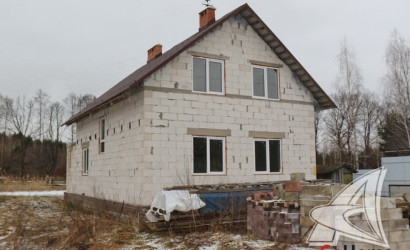 Купить дом, Петровичи, Ракитницкий с/с, 15 соток. Фото 7