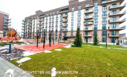 Купить 1-комнатную квартиру, Минск, Виталия Цвирко ул. 102 (Советский район). Фото 1