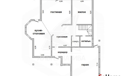 Купить дом, Брест, Красный двор, 14.53 соток. Фото 1