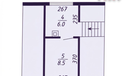 Купить дом в деревне, Дорожник, 4 соток. Фото 12