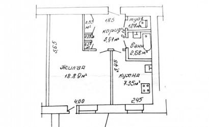 Купить 1-комнатную квартиру, Барановичи, Гаевая ул., 25. Фото 11