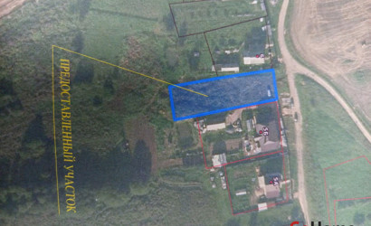 Купить участок, Авселево, Задорожная, 5, 12 соток. Фото 7