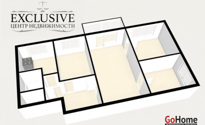 Купить 4-комнатную квартиру, Минск, Жудро ул., 20 (Фрунзенский район). Фото 1