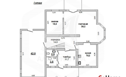 Купить дом, Брест, Южный, 11.95 соток. Фото 23