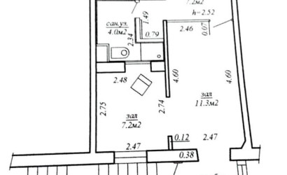 Аренда помещения, Минск, Одинцова ул., 36/1,  32.5 кв.м.. Фото 5