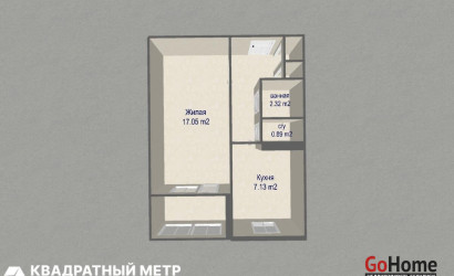 Купить 1-комнатную квартиру, Минск, Корженевского ул., 31 (Октябрьский район). Фото 22