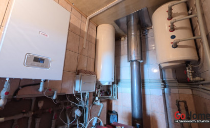 Купить дом в деревне, Лебединец, Центральная, 13 соток. Фото 13