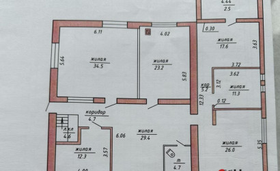 Купить коттедж, Витебск, Сильницкого 3-я ул., 29, 14.98 соток. Фото 23