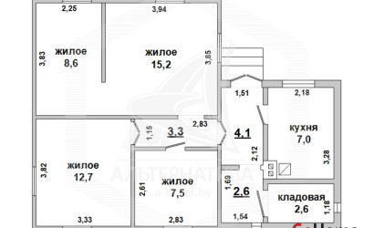 Купить дом, Брест, Речица, 5.58 соток. Фото 40