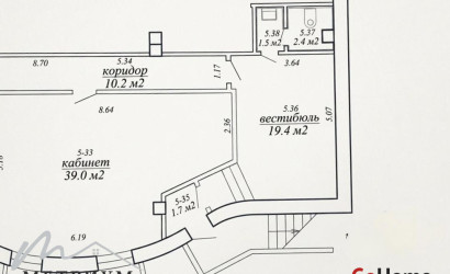 Аренда офиса, Минск, Тростенецкая ул., 3, 74.2 кв.м.. Фото 12