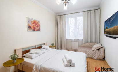 Снять 2-комнатную квартиру на сутки, Минск, ул. Киселева, д. 7 (Центральный район). Фото 1