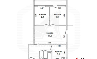 Купить 3-комнатную квартиру, Брест, Восток, ул. Московская