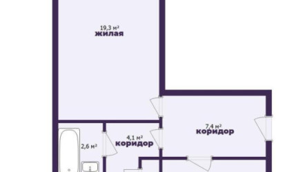 Купить 2-комнатную квартиру, Радошковичи, Пролетарская ул., 12. Фото 18