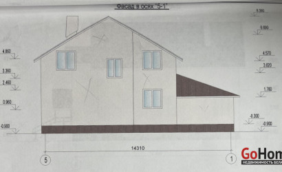 Купить коттедж, Жлобин, Волкова,30Е, 12.5 соток. Фото 10