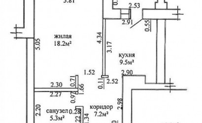 Купить 1-комнатную квартиру, Смиловичи, Доватора ул., 23. Фото 18