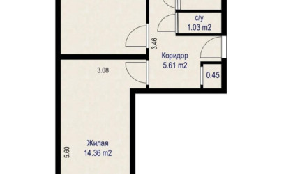 Купить 2-комнатную квартиру, Минск, Плеханова ул., 101 (Ленинский район). Фото 38