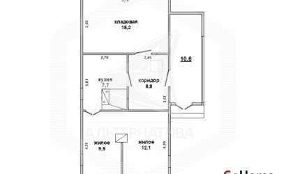 Купить дом, Блювиничи, Чернавчицкий с/с, 13.19 соток. Фото 1