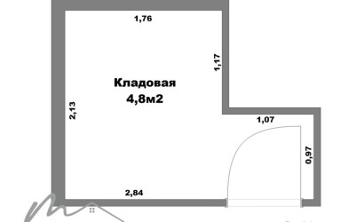 Купить 1-комнатную квартиру, Минск, Виталия Цвирко ул., 67 (Советский район). Фото 2
